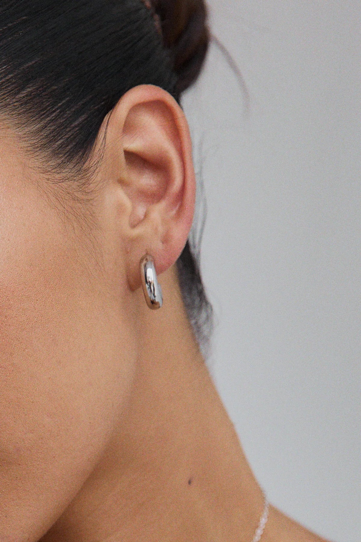 Boucles d'oreilles Iconic - Argent