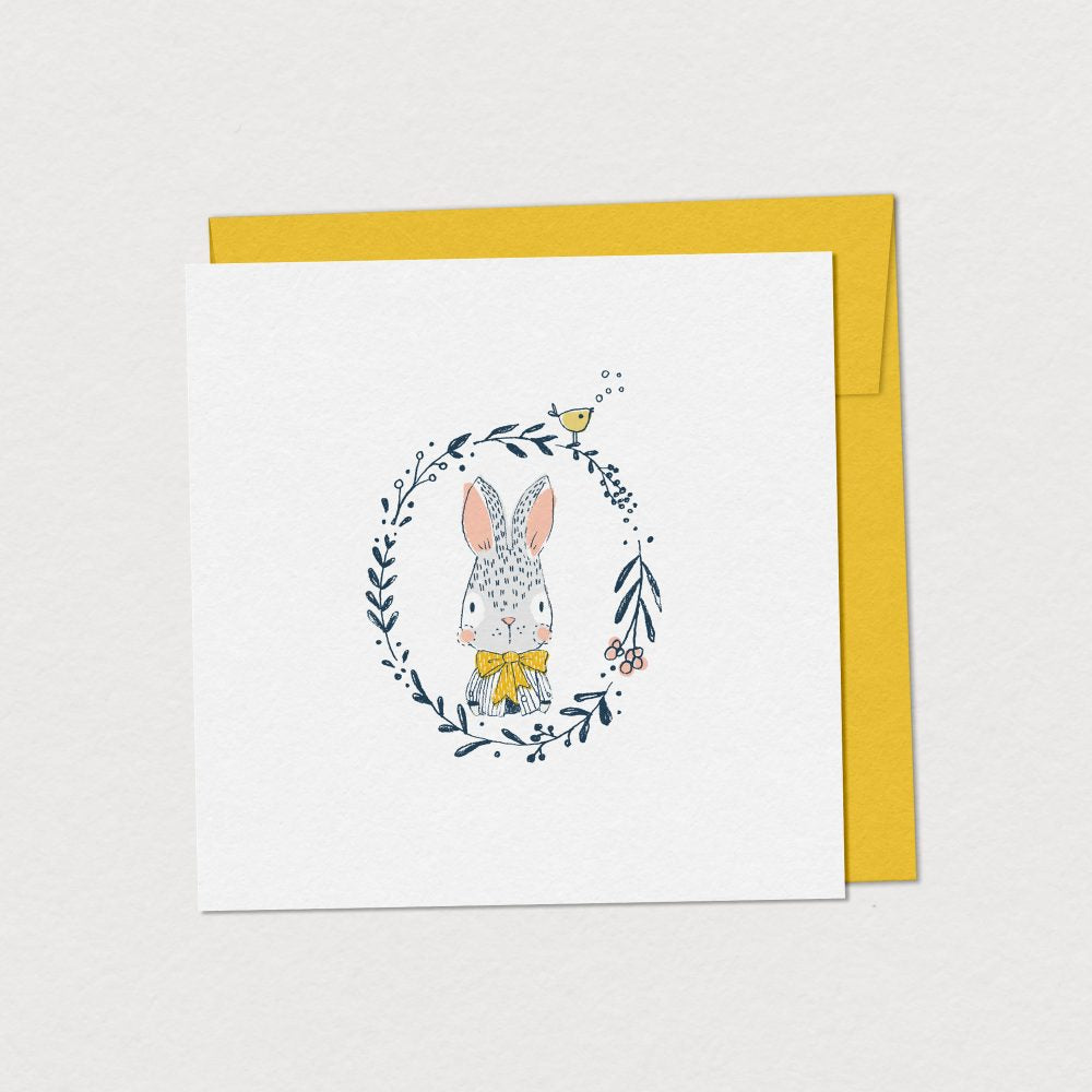 Carte carrée - Lapinou