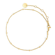 Bracelet de cheville Julia - Or