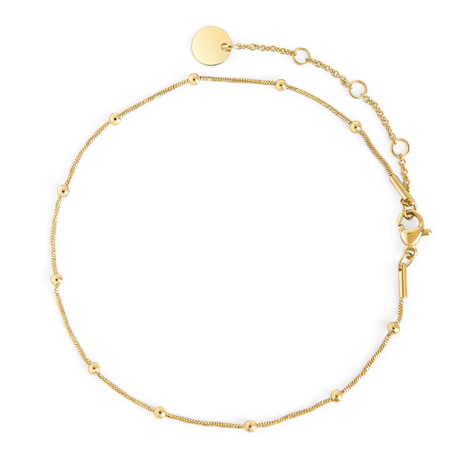 Bracelet de cheville Julia - Or