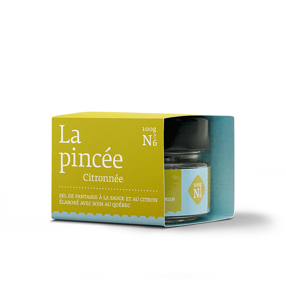 Épices - Citronné No6