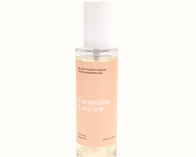 Gel nettoyant pour le visage - Framboise