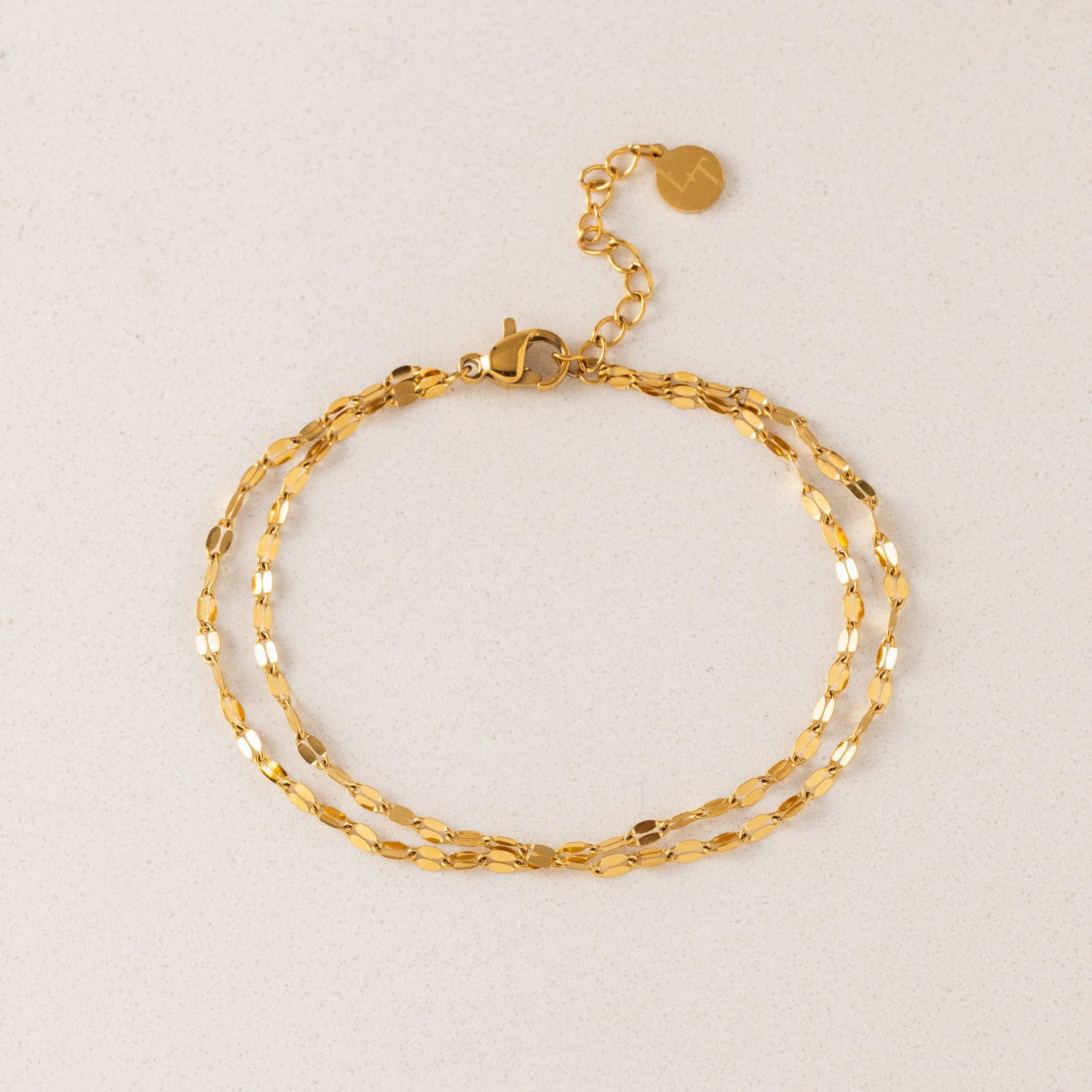Bracelet superposé Ray - Or
