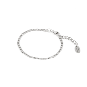 Bracelet de cheville Kira - Argent