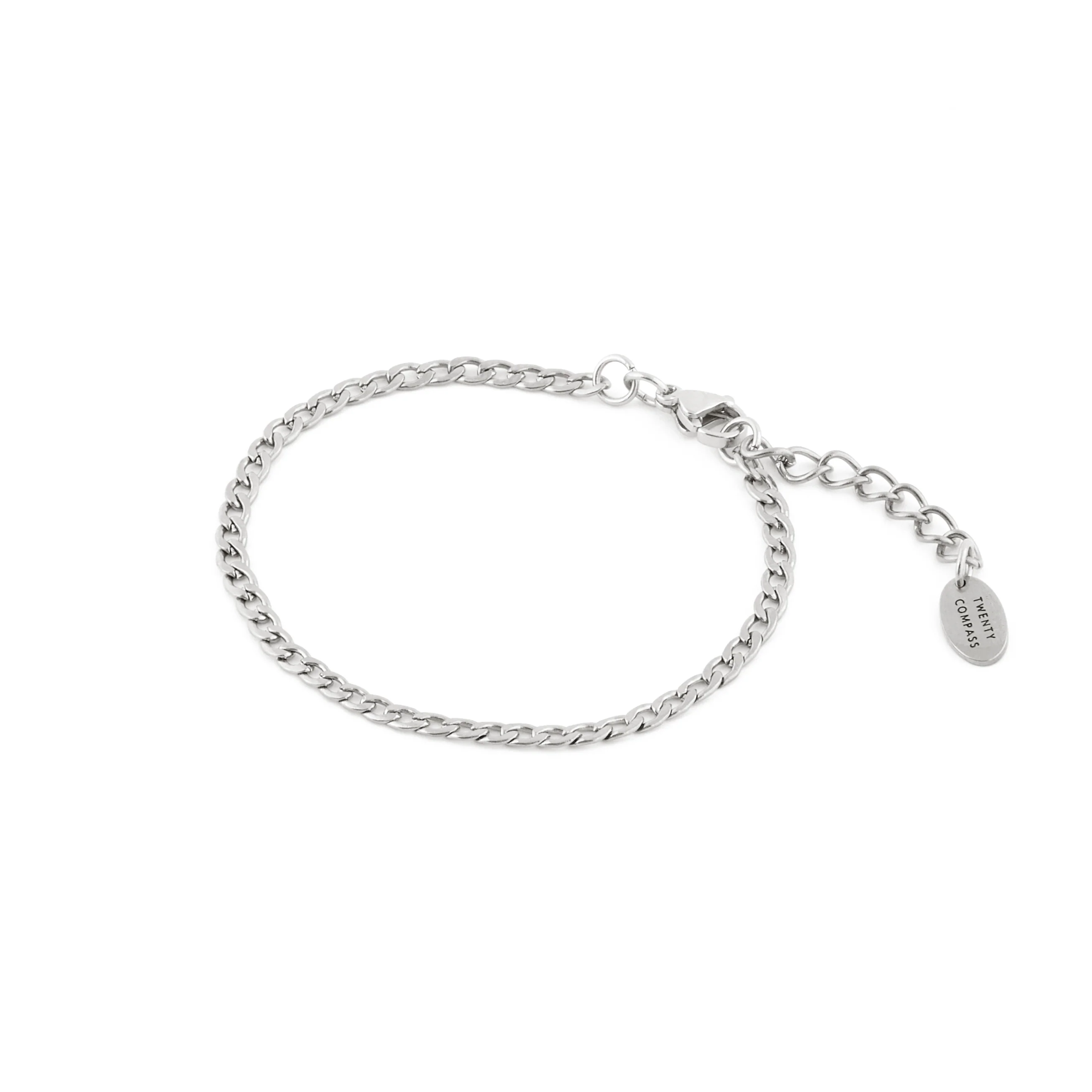 Bracelet de cheville Kira - Argent