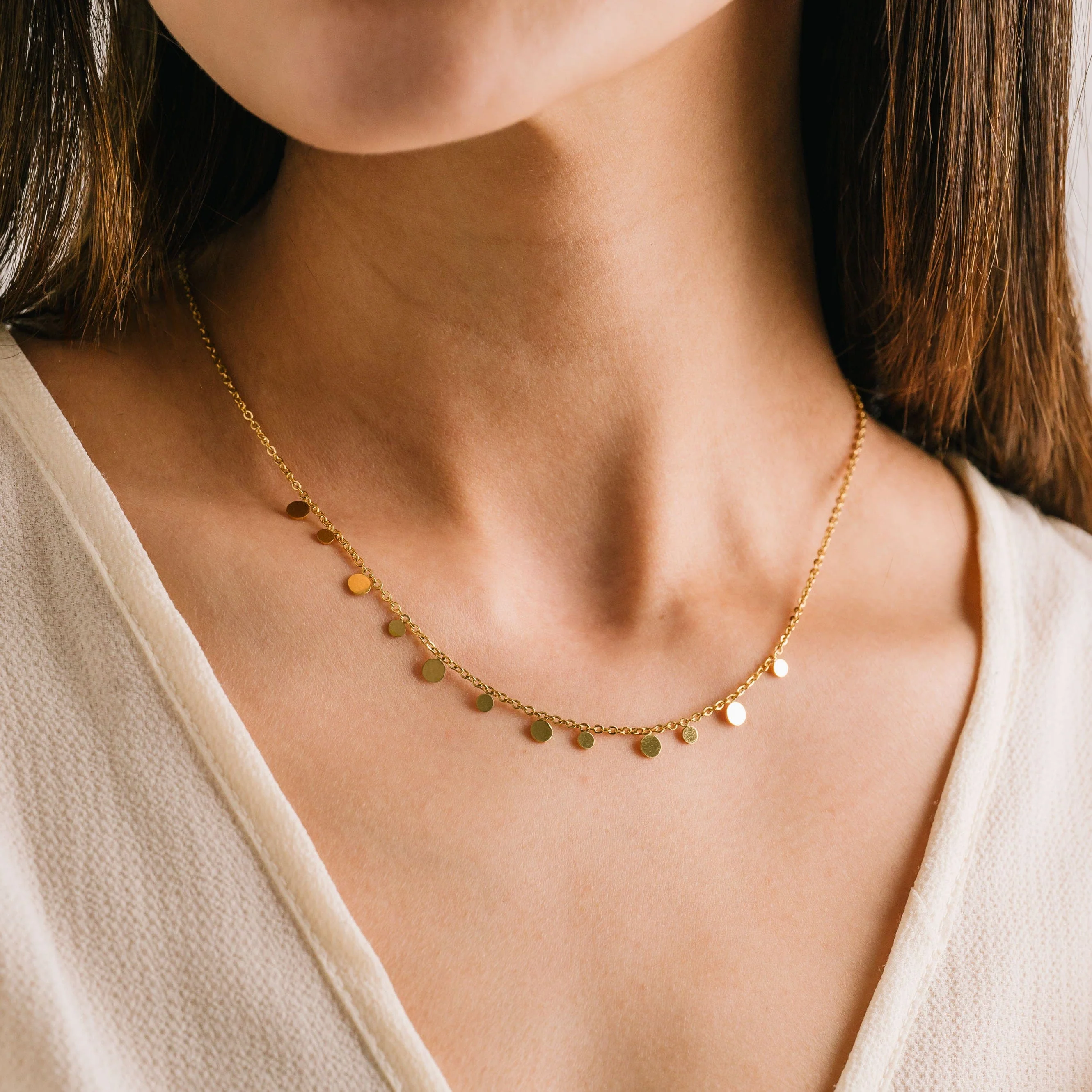 Collier Solaire - Or