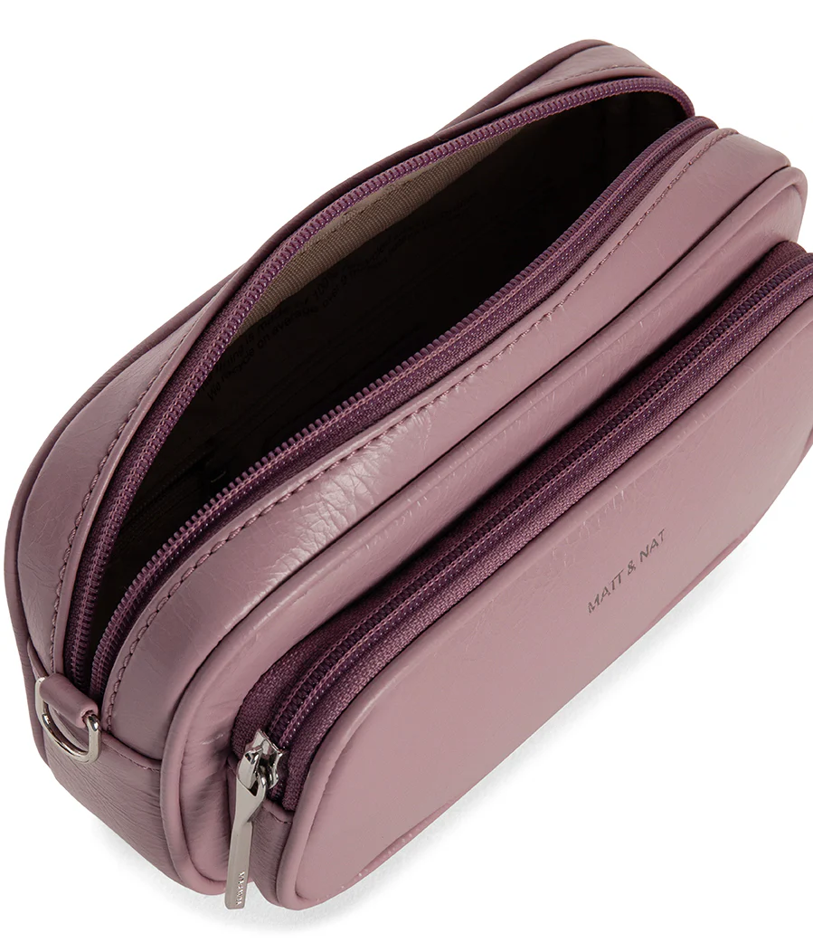 Soleil - Sac à bandoulière végétalien - Macaron