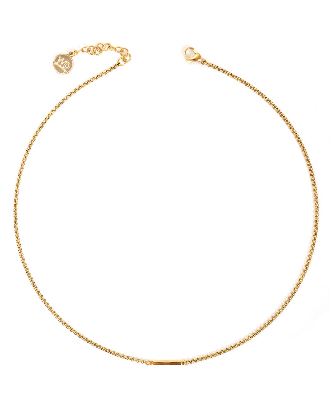 Collier Axelle - Or