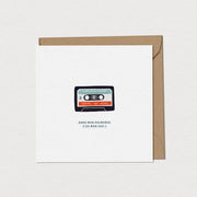 Carte carrée - Cassette 60 tours