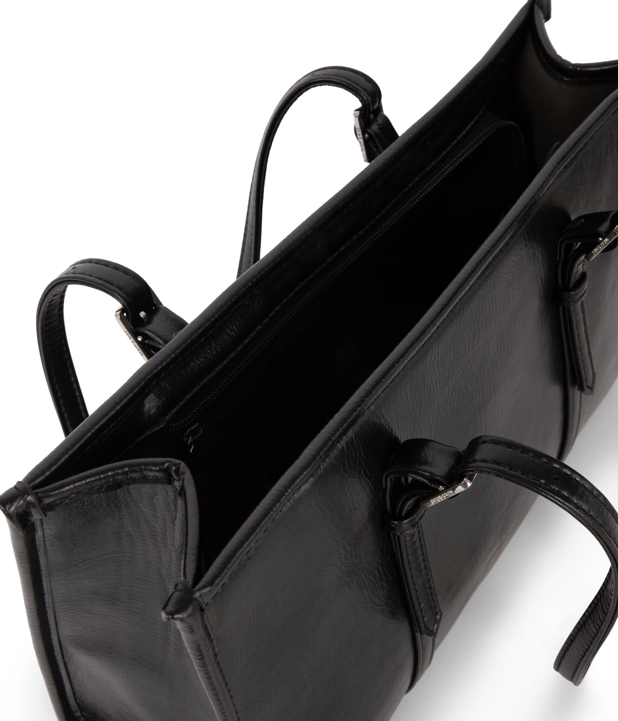 Zephyr - Sac fourre-tout végétalien - Noir
