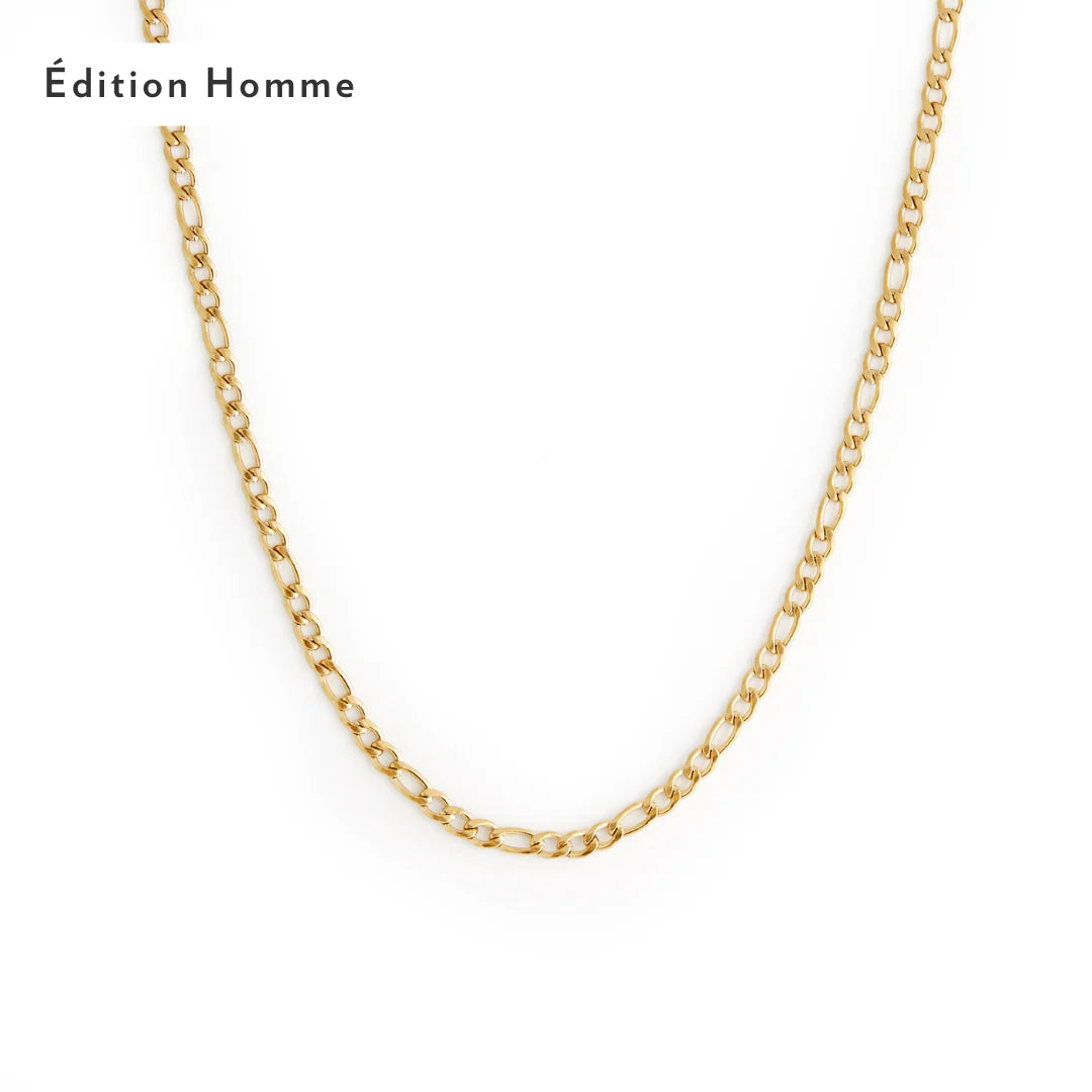 Collier Hommes Sicilian - Or