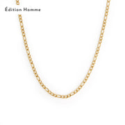 Collier Hommes Sicilian - Or