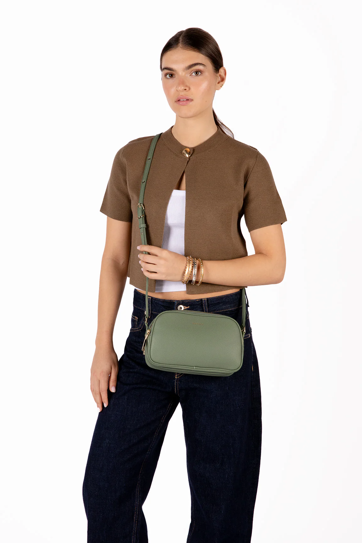 Pair - Sac à bandoulière végétalien - Plateau