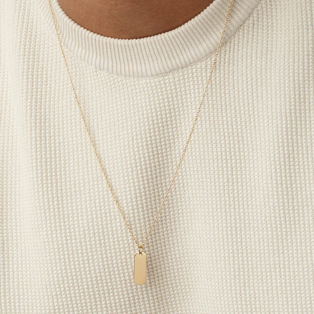 Collier Hommes York - Or