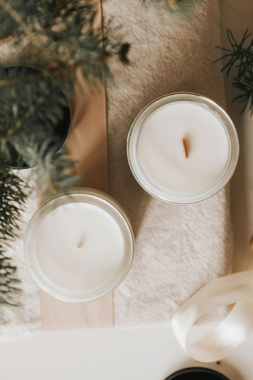 Chandelle de soya 270 ml - Sapin