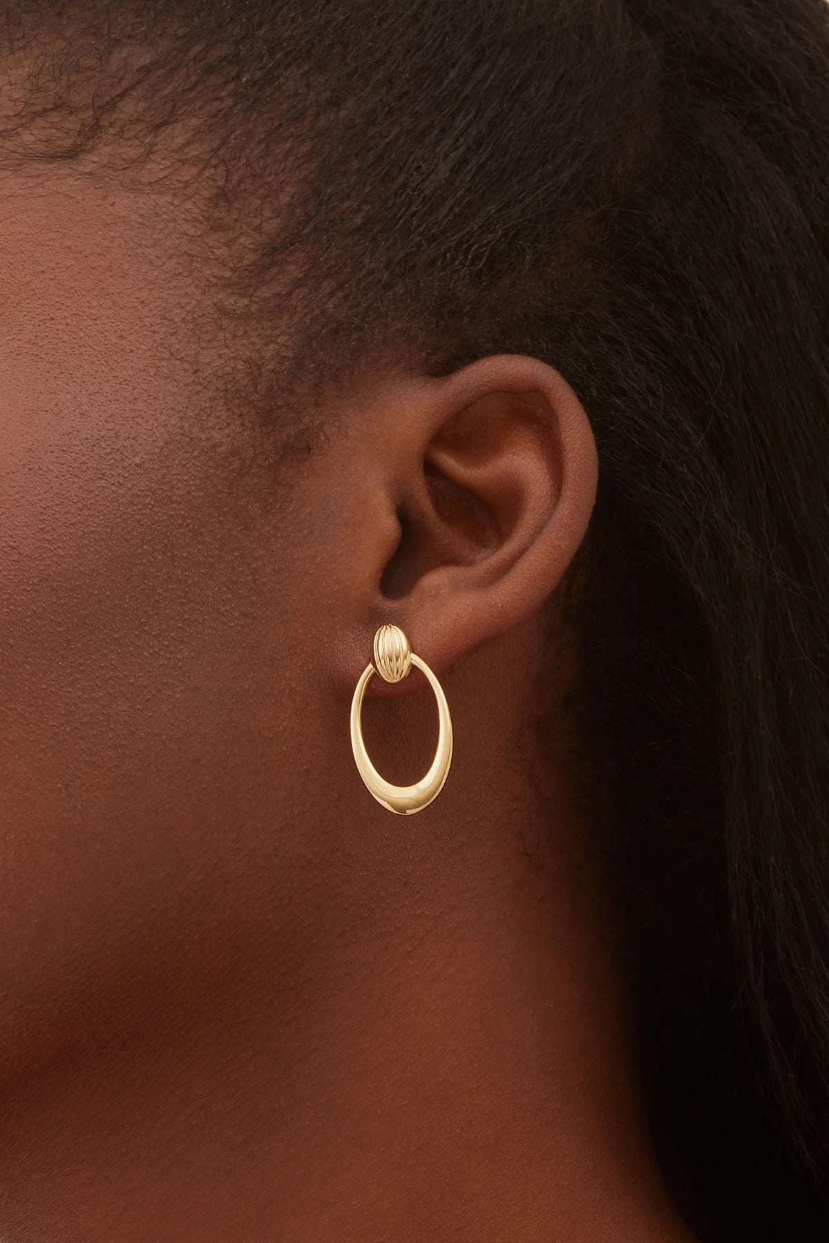 Boucles d'oreilles Avenue - Or