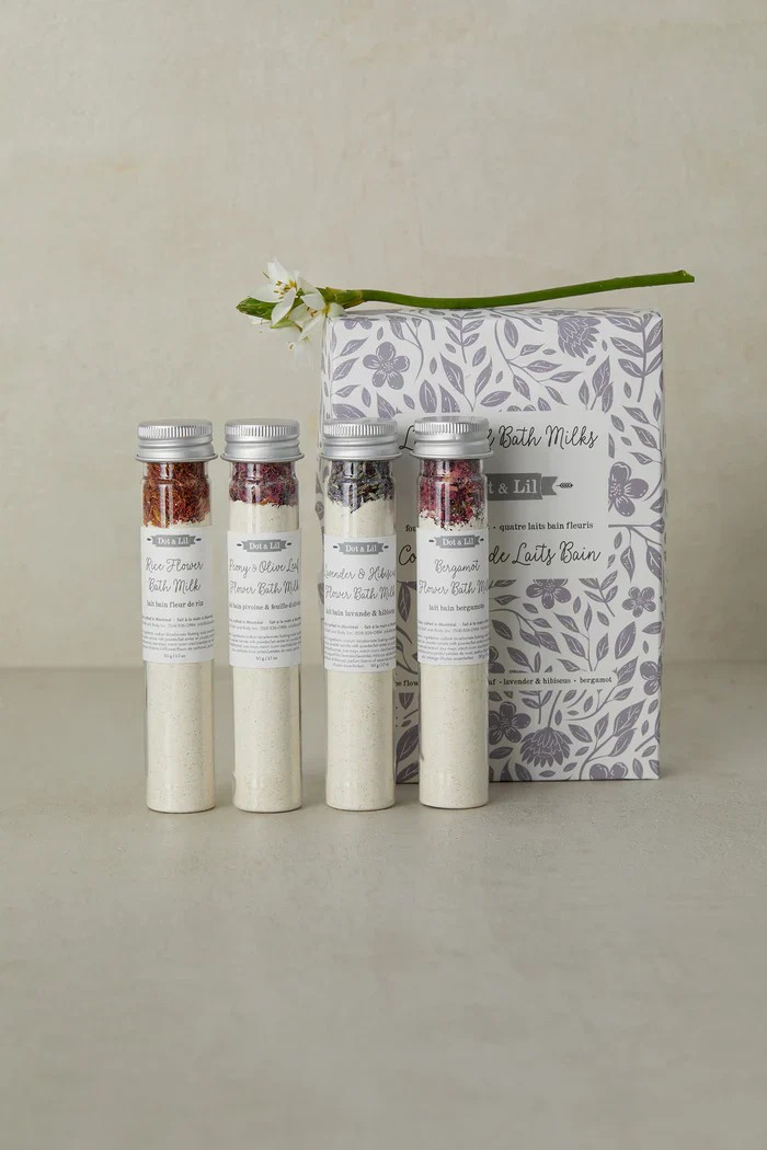 Coffret cadeau - Laits de bain