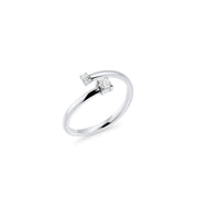 Bague Nora - Argent