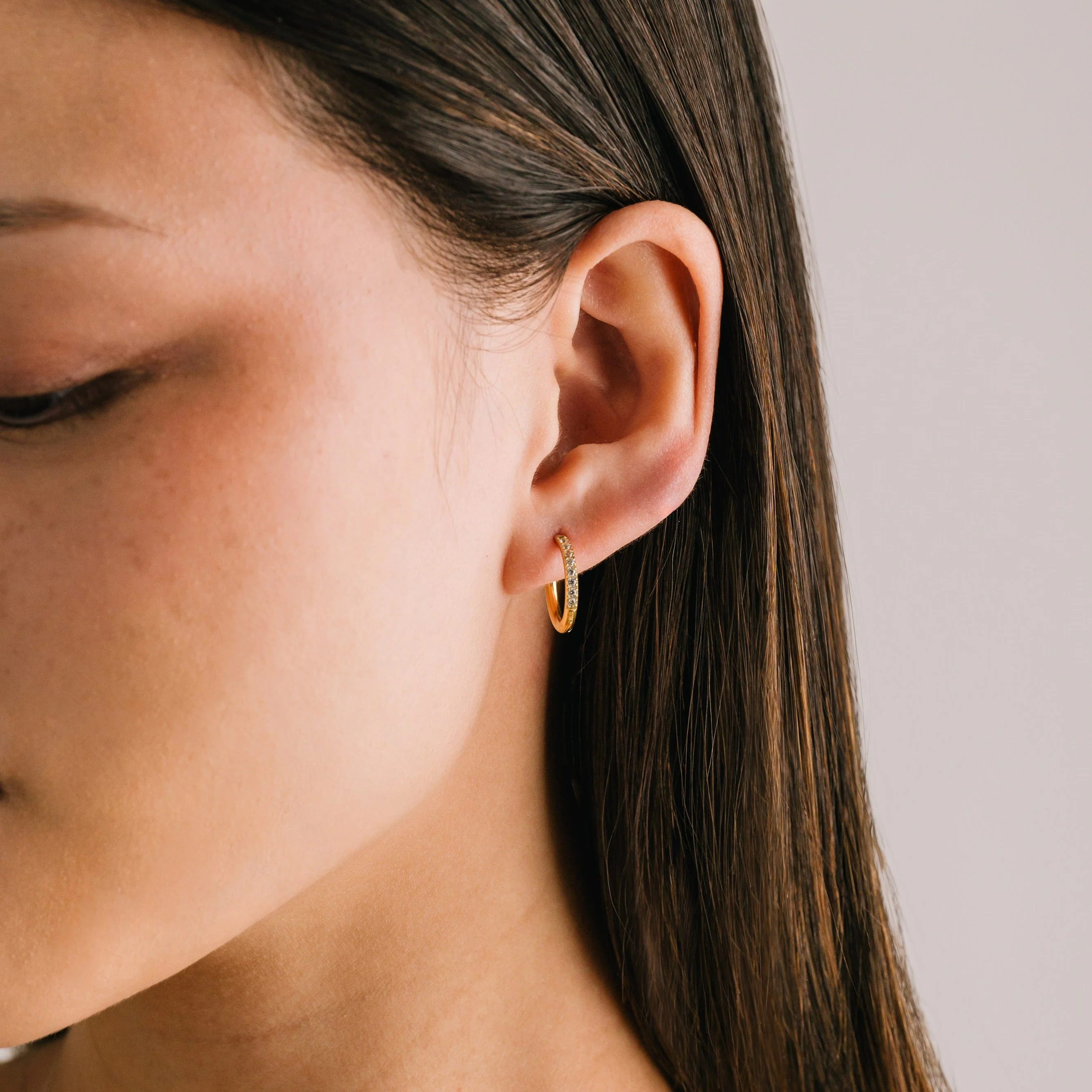 Boucles d'oreilles Evie - Or