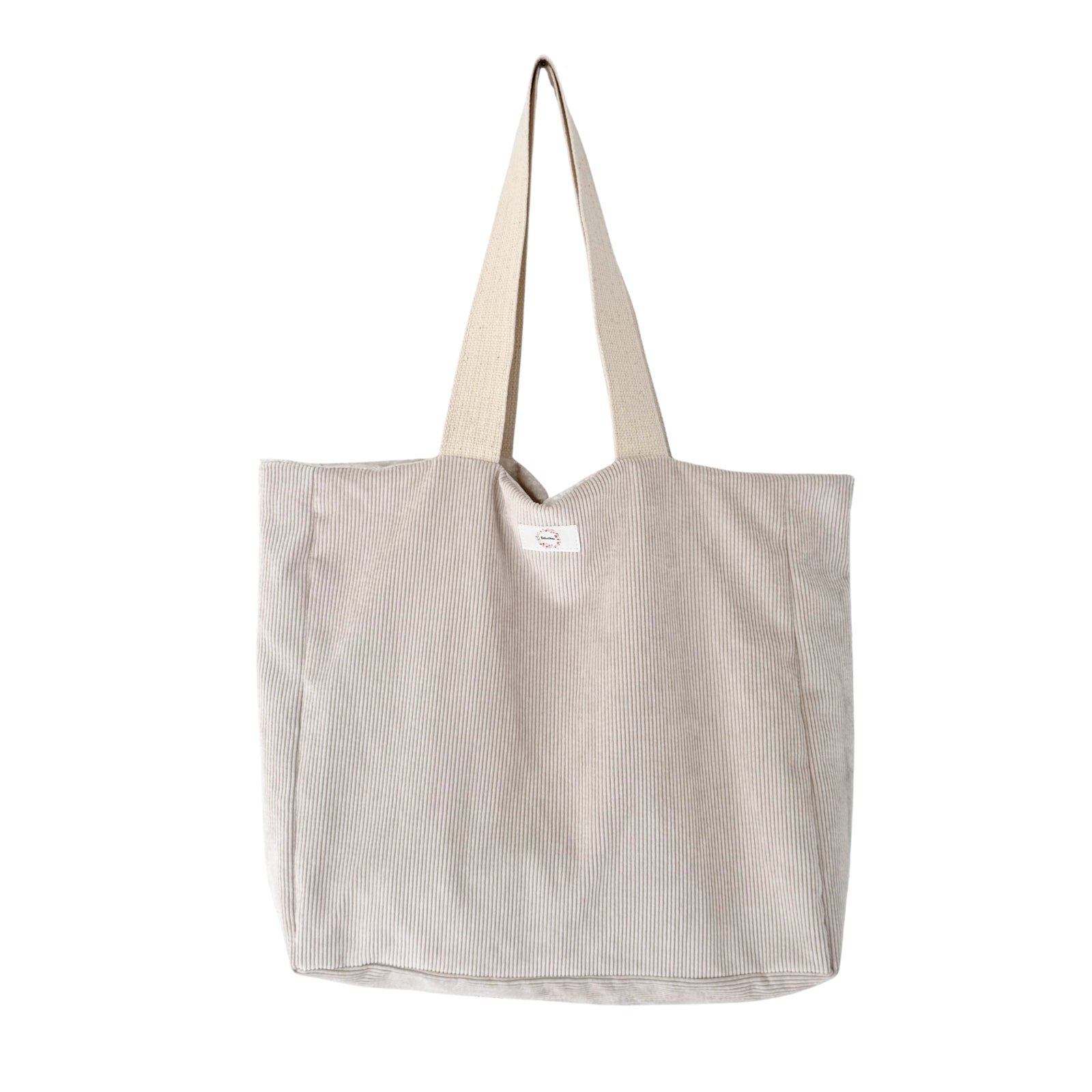 Sac cabas en corduroy - 1923