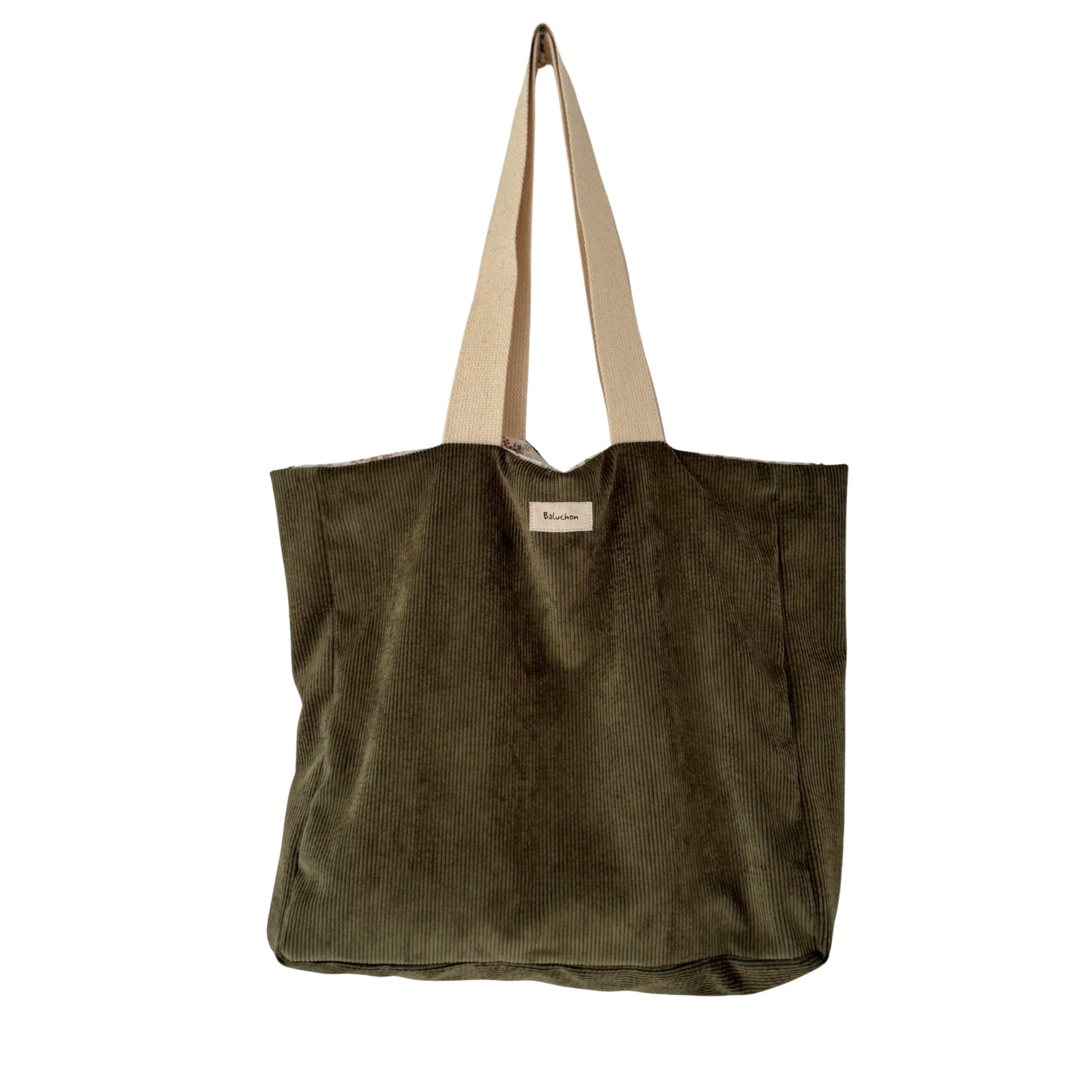Sac cabas en corduroy - 1928