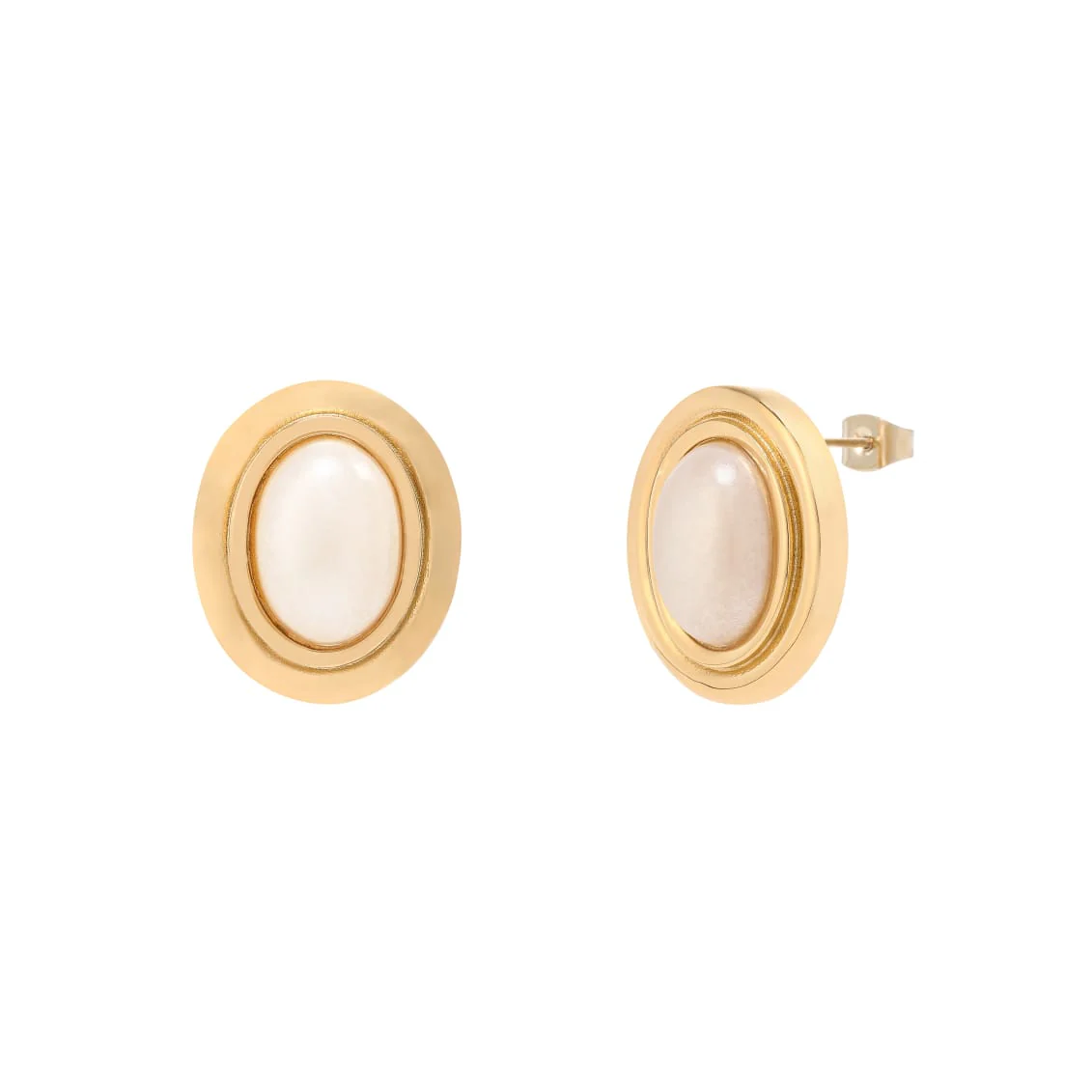 Boucles d'oreilles Perla - Or