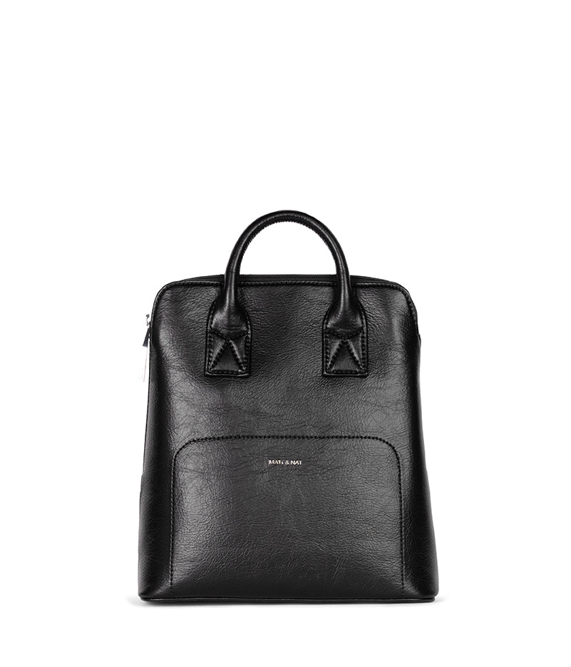 Dana - Sac à dos végétalien - Noir