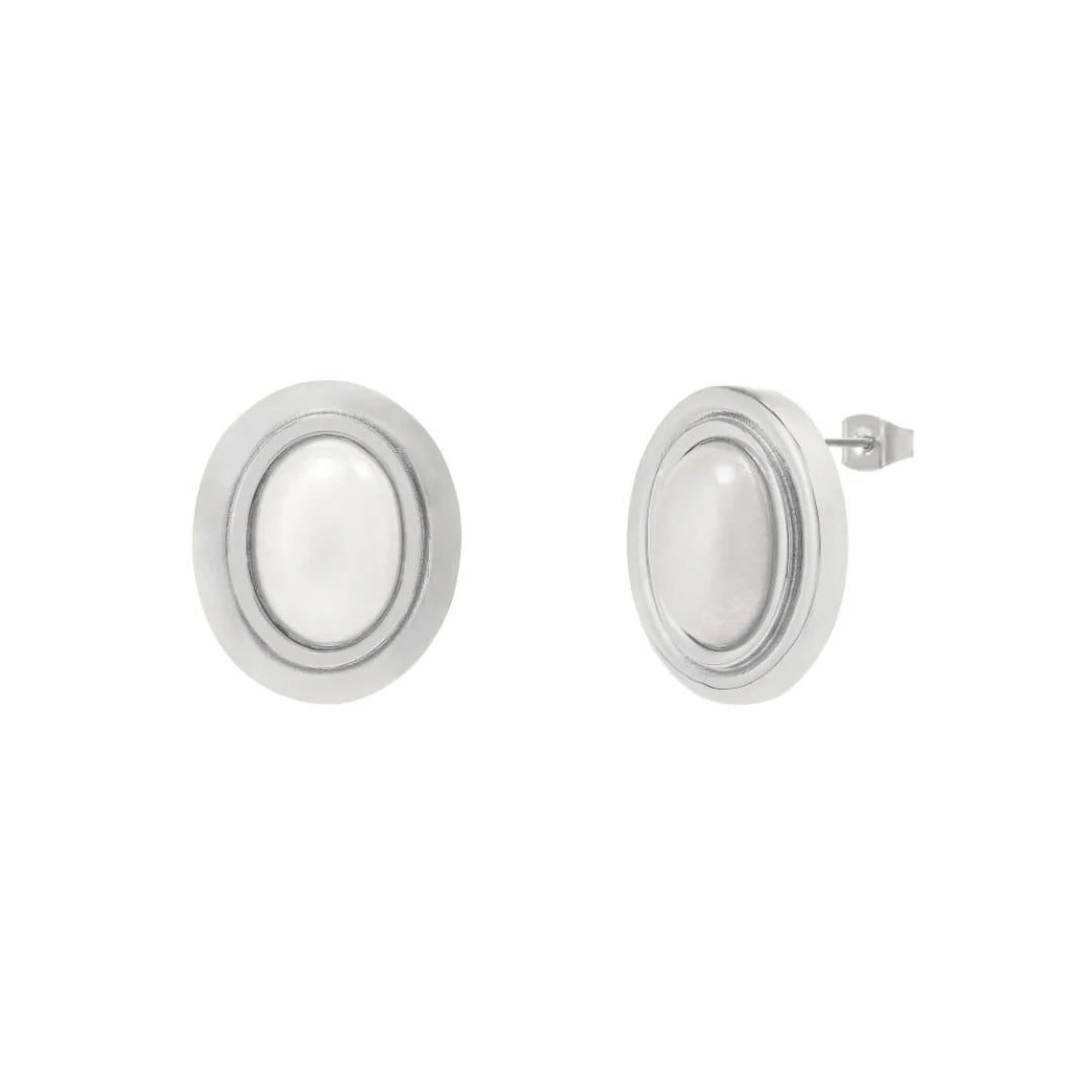 Boucles d'oreilles Perla - Argent