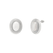 Boucles d'oreilles Perla - Argent