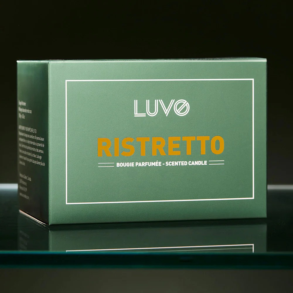 Chandelle parfumée - Ristretto