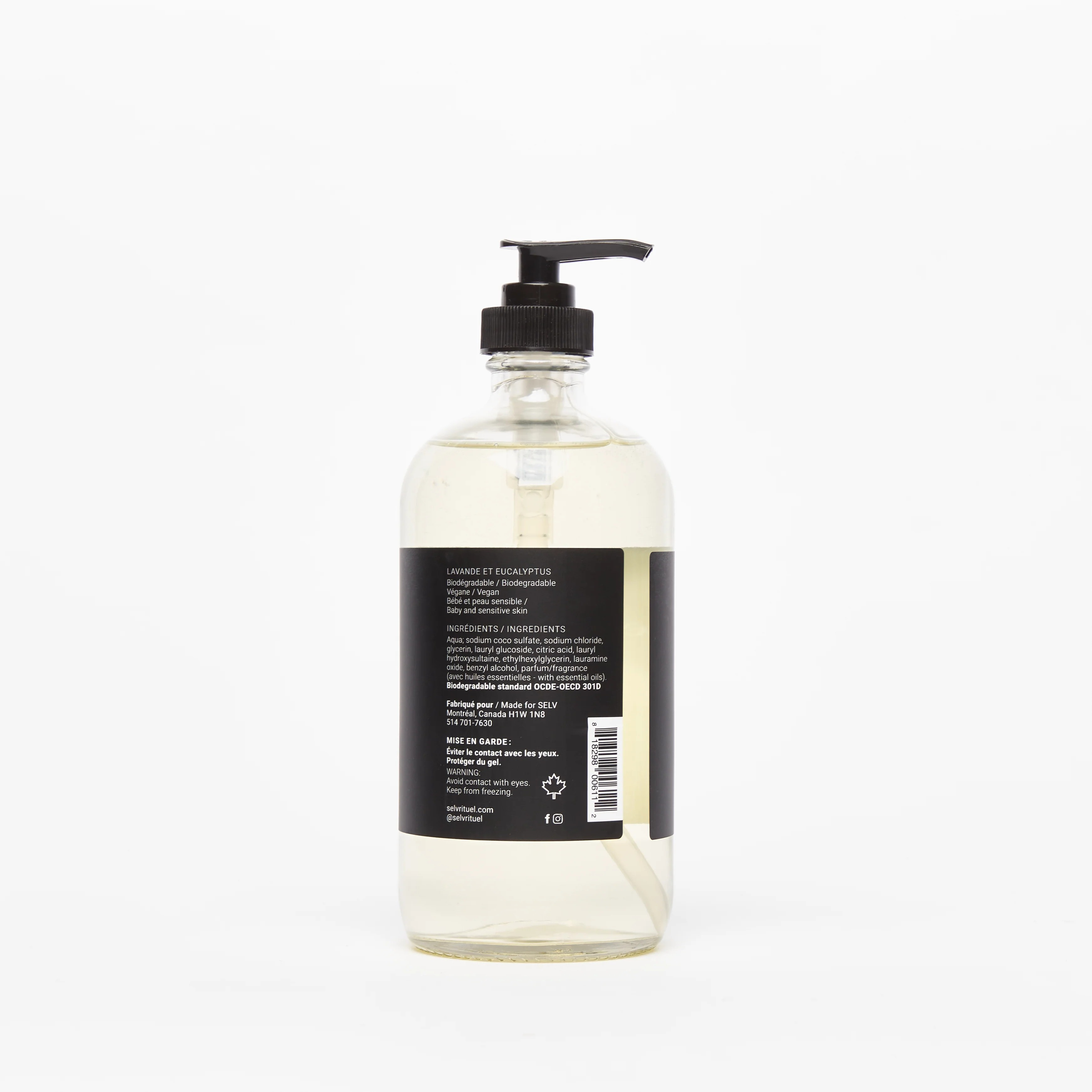 Savon liquide pour les mains - Nordique