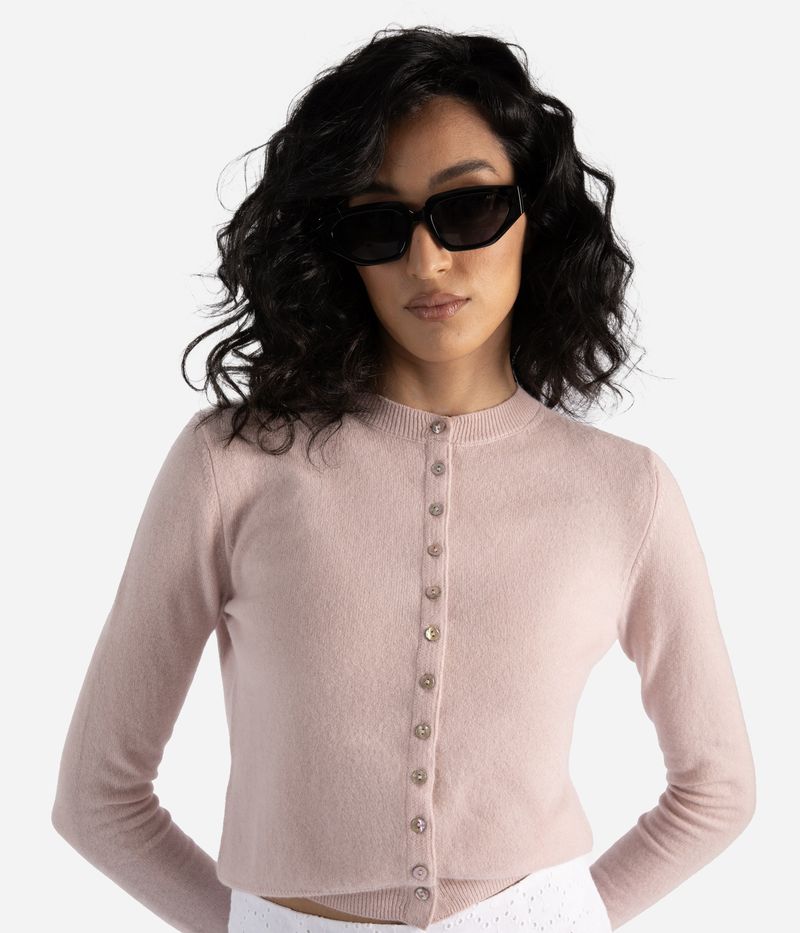 Juju - Lunettes de soleil recyclées - Noir