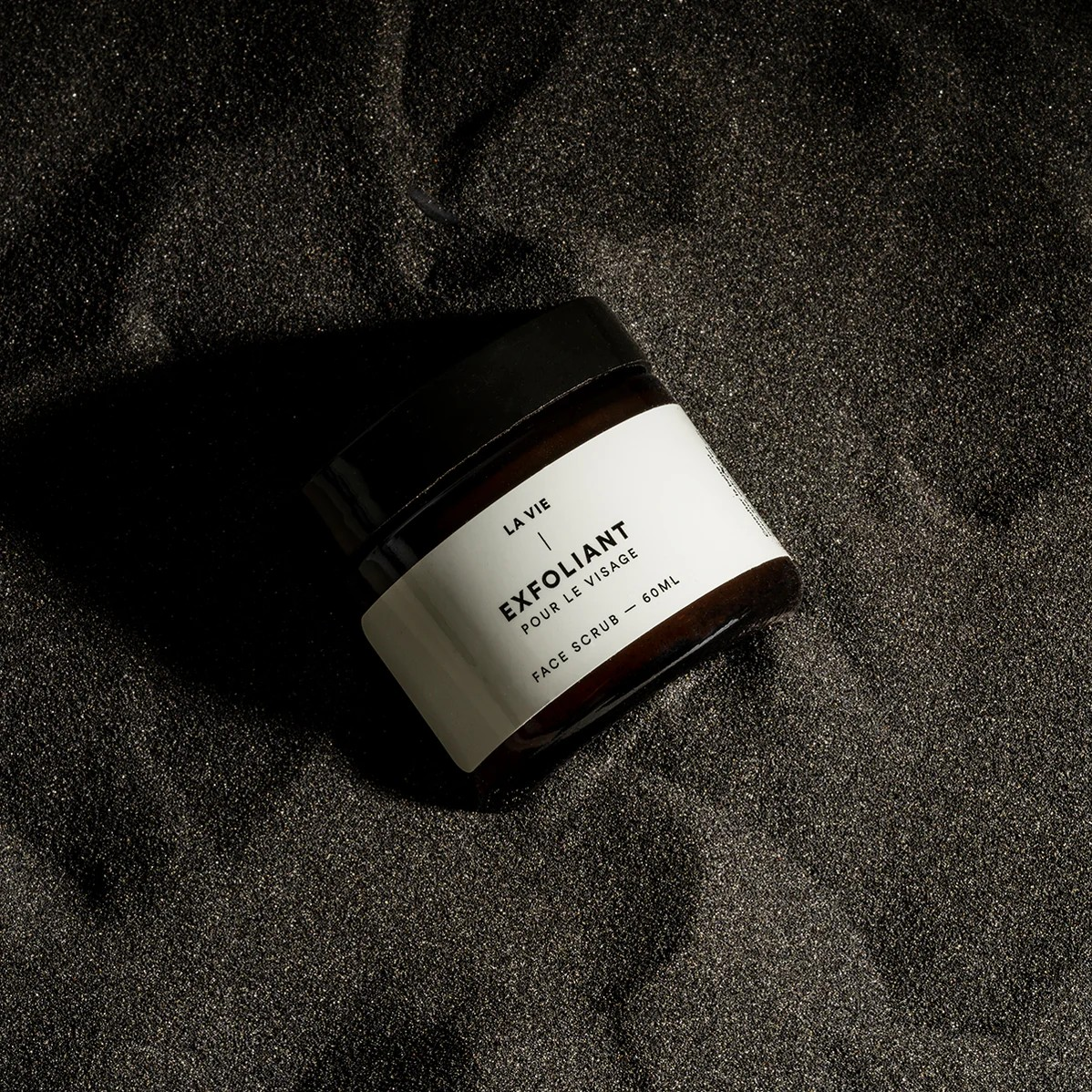 Exfoliant pour le visage - Quartz et huiles précieuses