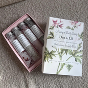 Coffret cadeau - Sels de bain