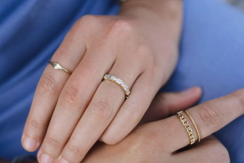 Bague Liora - Argent