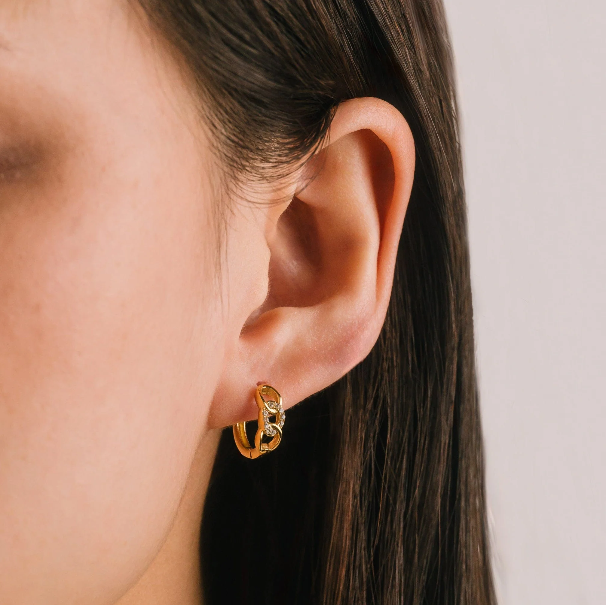 Boucles d'oreilles Kai - Or