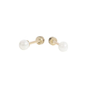 Boucles perles Adrienne - Or