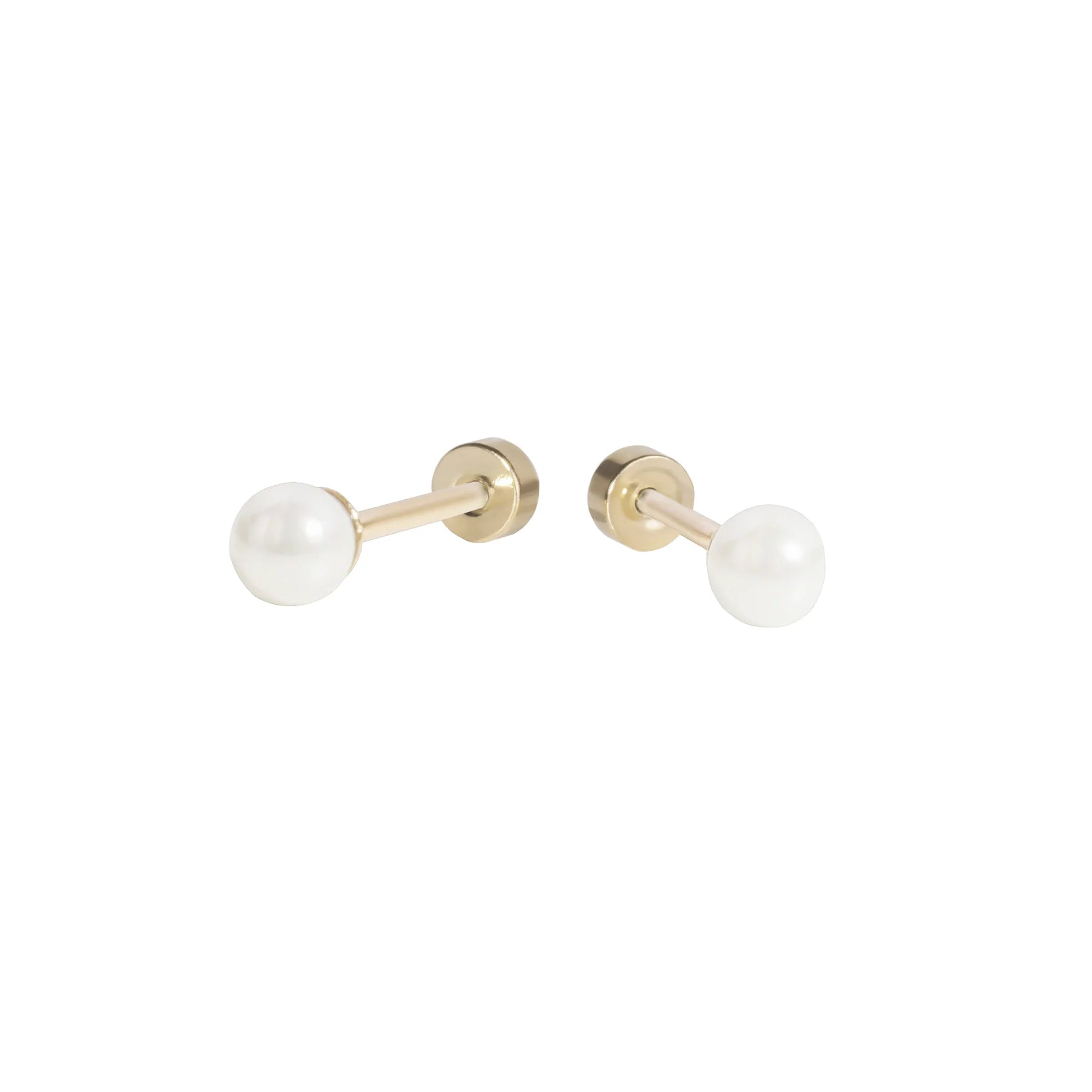 Boucles perles Adrienne - Or