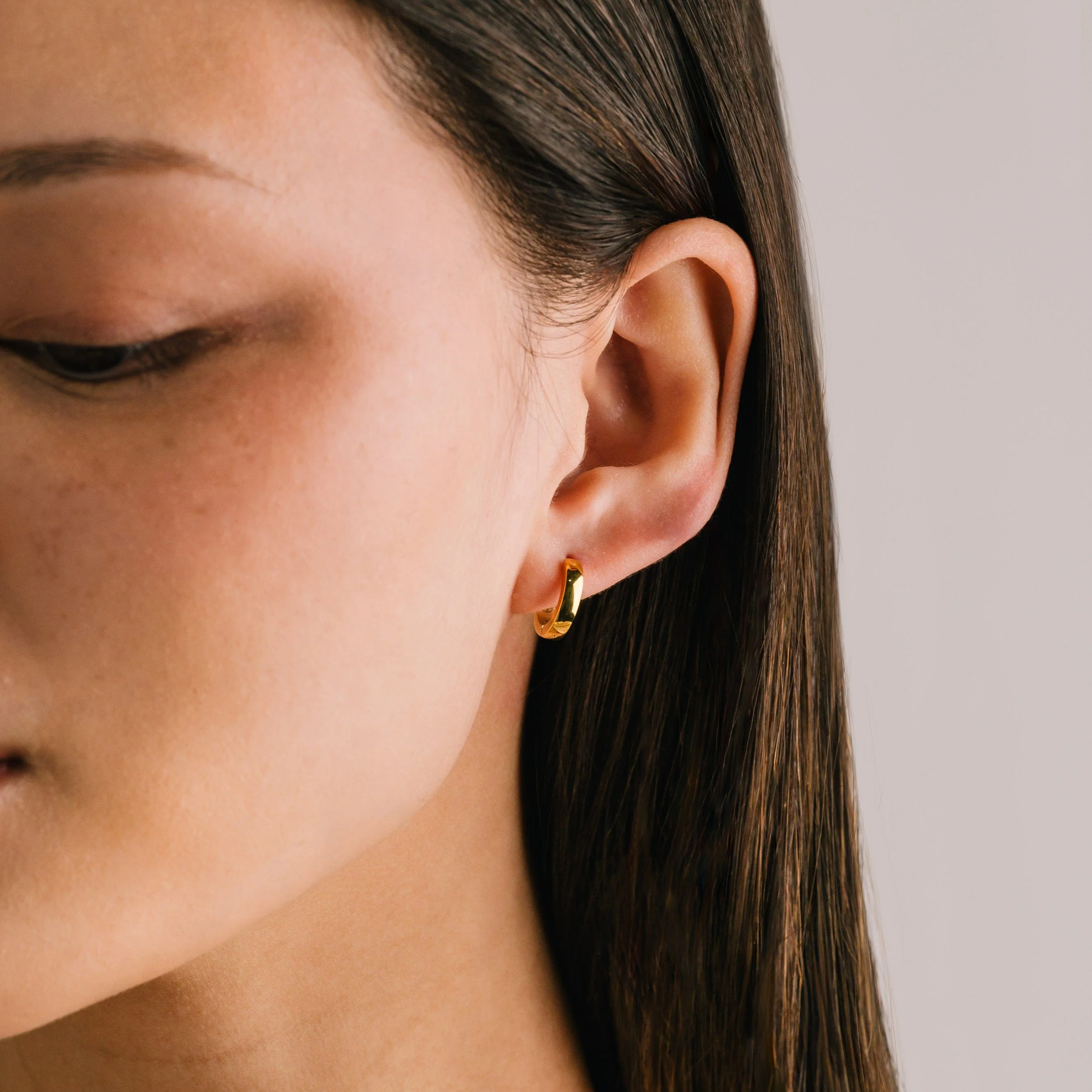 Boucles d'oreilles Maya - Or