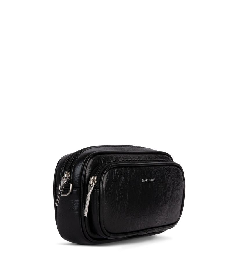 Soleil - Sac à bandoulière végétalien - Noir