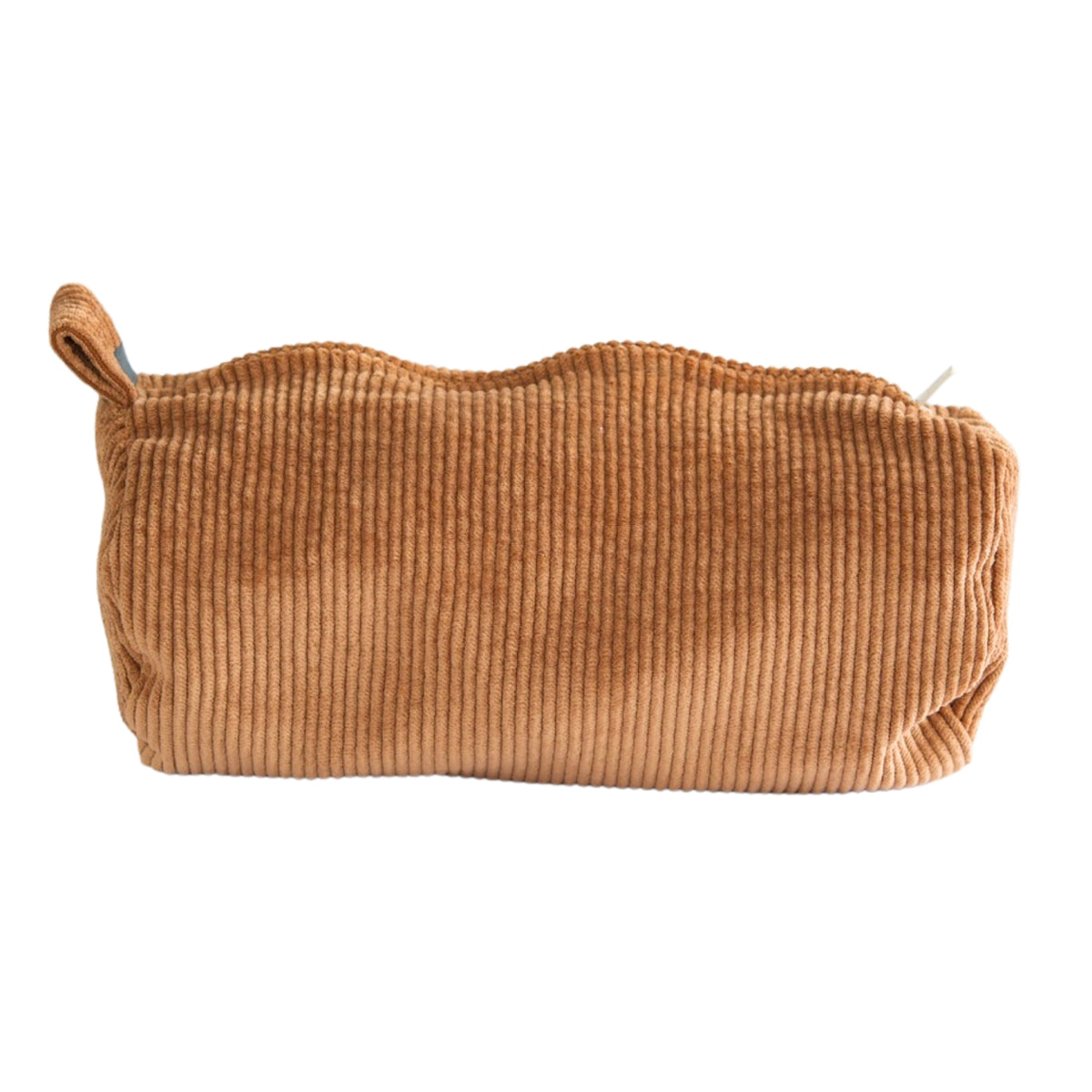 Sac à cosmétique en corduroy et coton petit - 1930