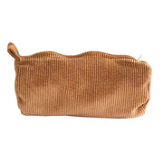 Sac à cosmétique en corduroy et coton petit - 1930
