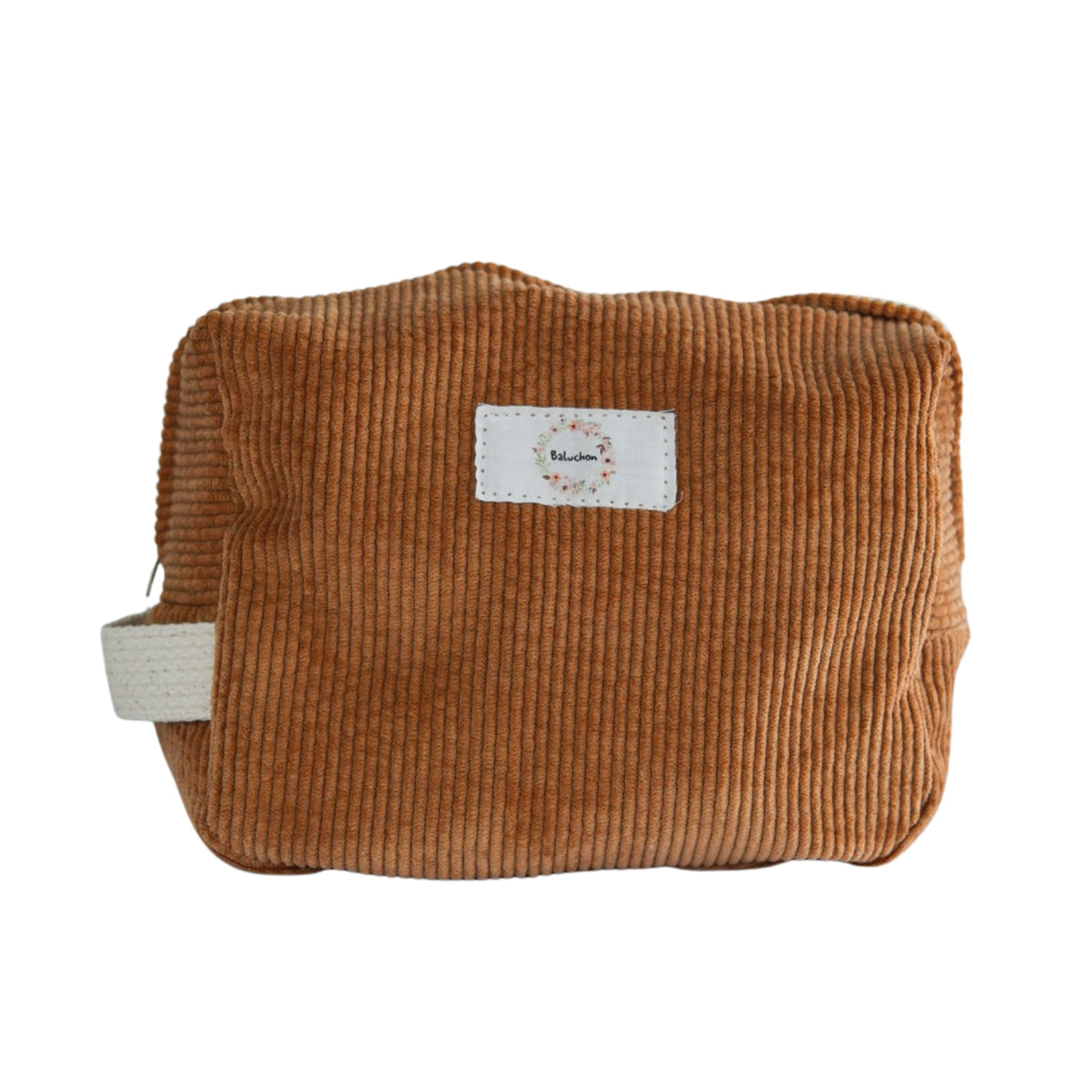 Trousse rectangle en corduroy - 1930