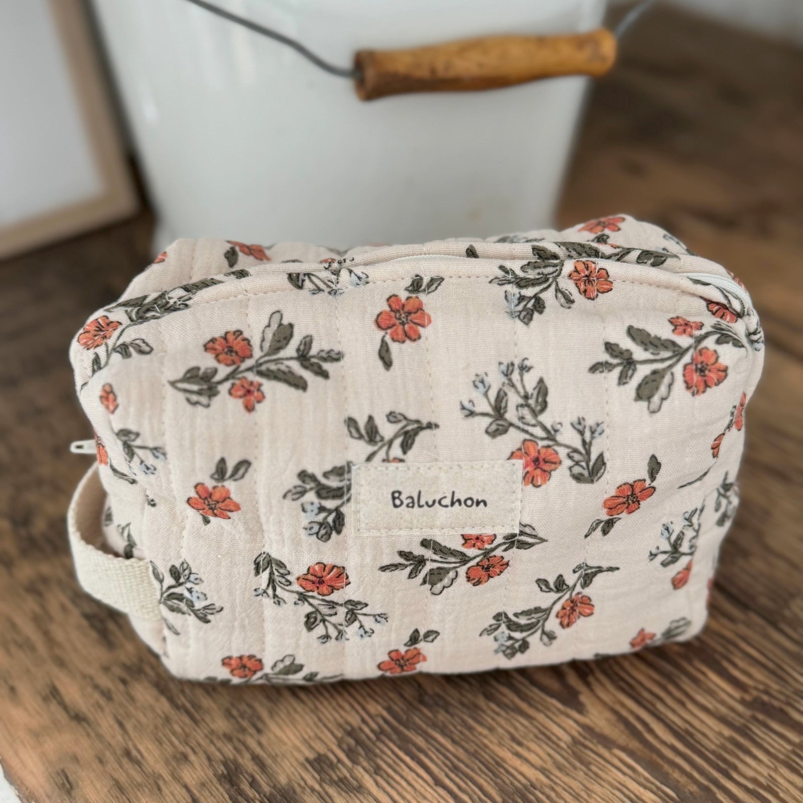 Sac à cosmétique rectangle format moyen - 1967