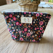 Trousse à cosmétique corduroy petit - 2046
