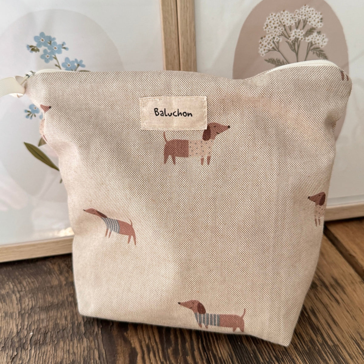 Trousse à cosmétique moyen - 2041