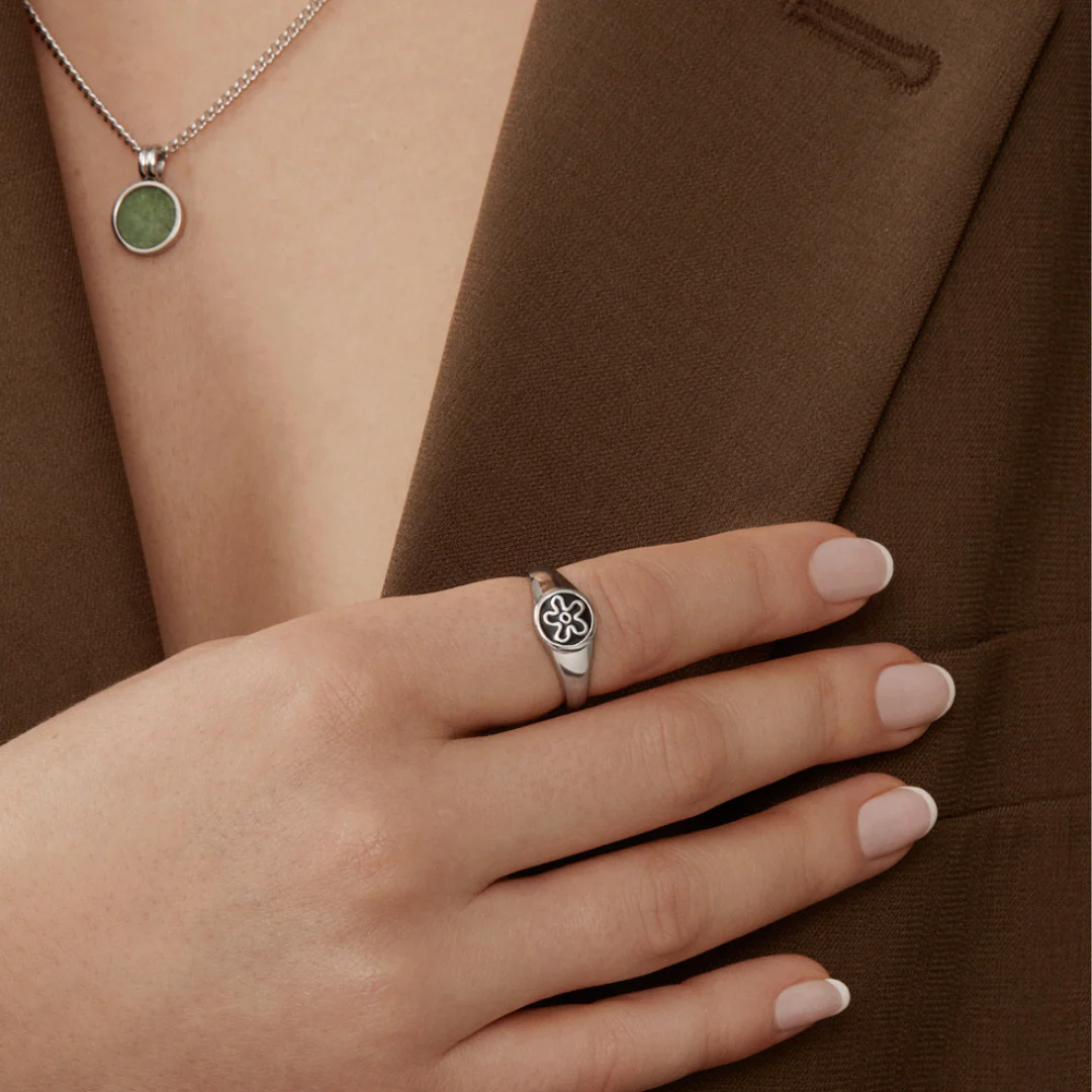 Bague Nico - Argent