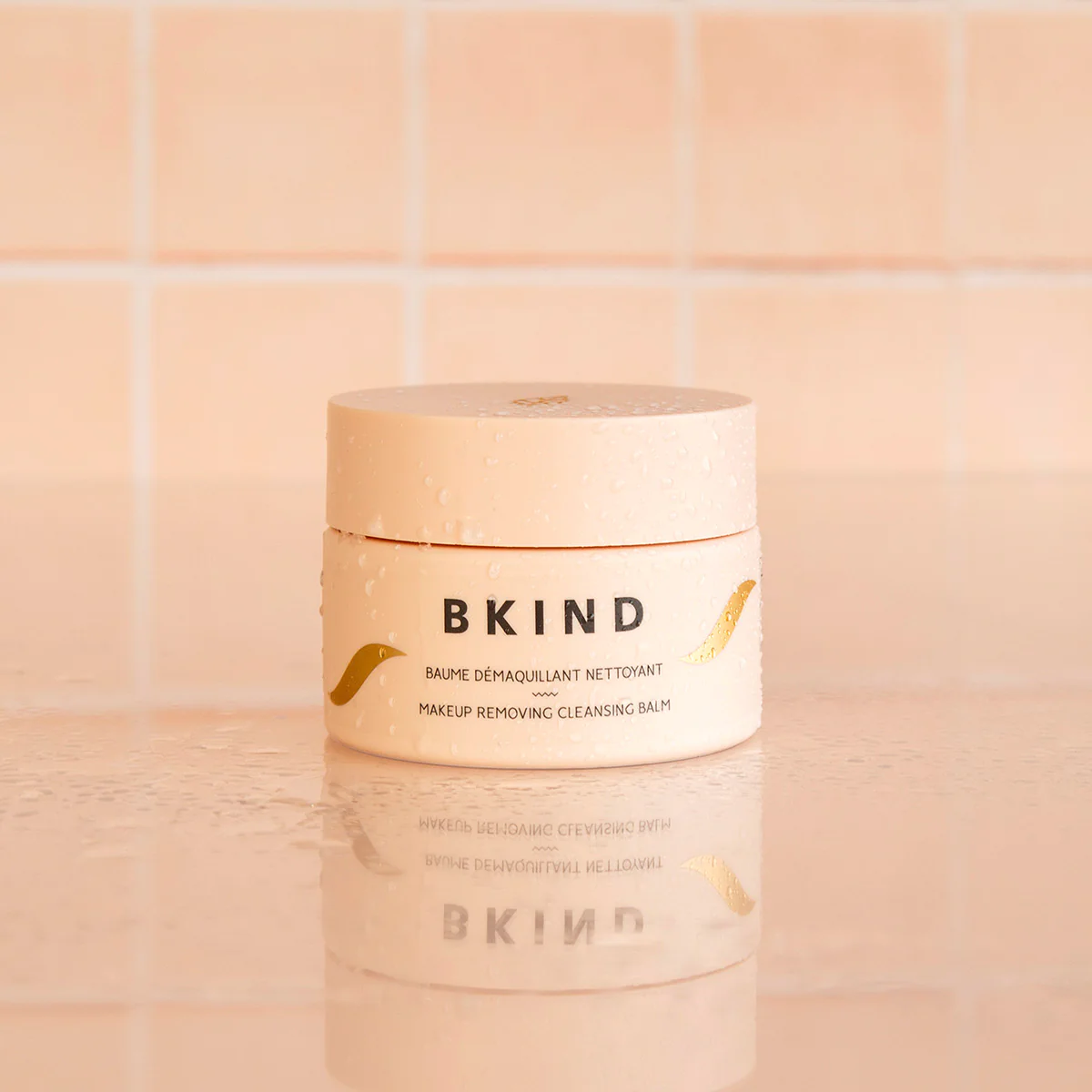 Baume démaquillant nettoyant