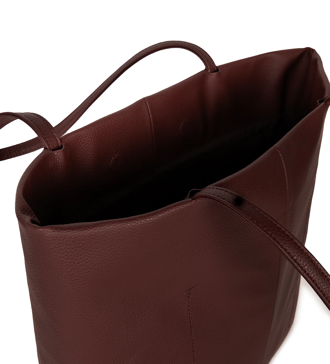 Natalia - Fourre-tout sac végétalien - Cerise