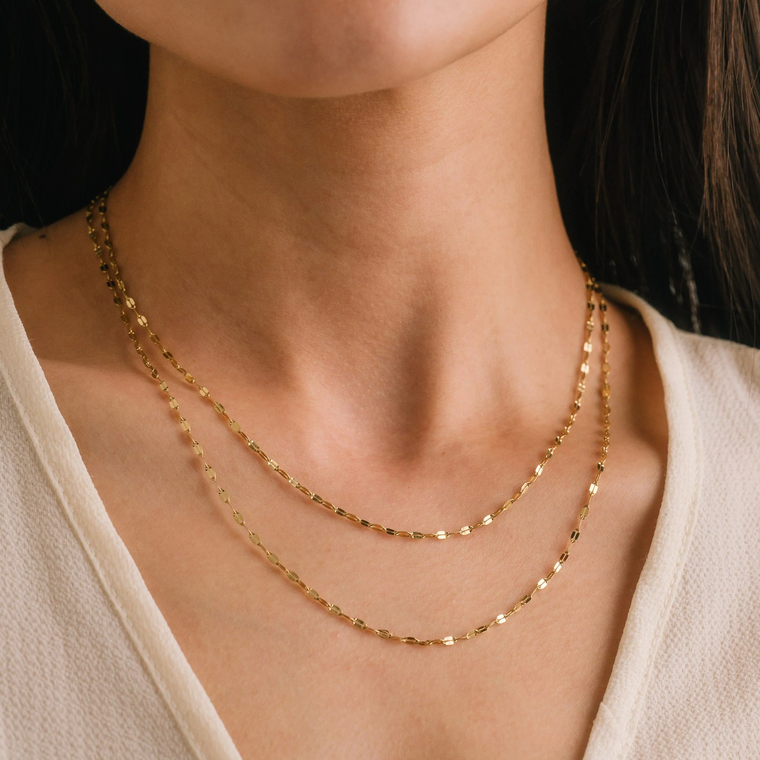 Collier superposé Ray - Or
